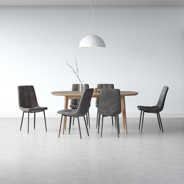 Patchell 6 - Person Dining Set