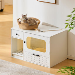 83X55x51cm Cat Cage,Litter Box Enclosure