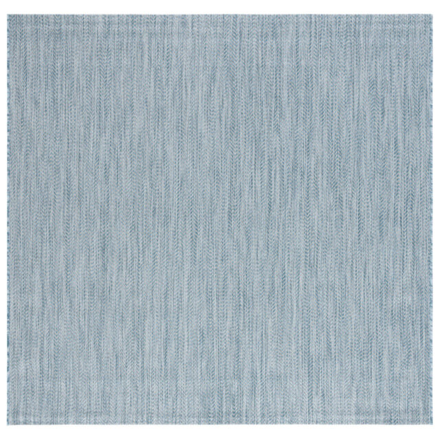 Casmir Aqua/Grey Indoor/Outdoor Rug