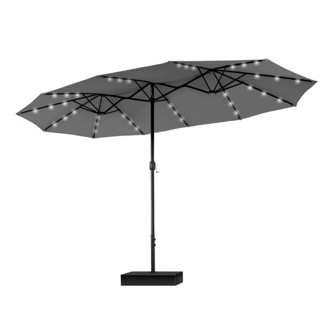 Yuliana 4m Market Parasol