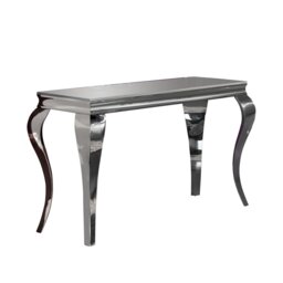 Baldwin 128cm Glass Top Console Table