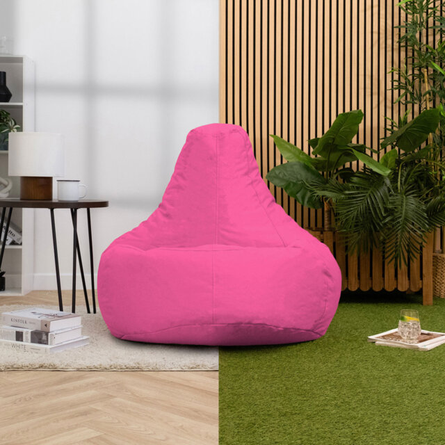 Dalton Water-Resistant High Back Recliner Bean Bag