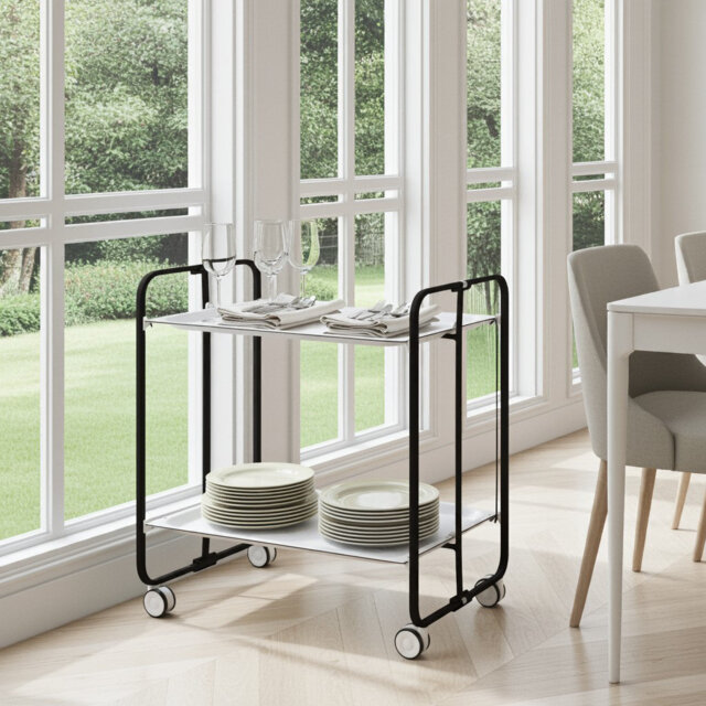 Mald Serving Cart