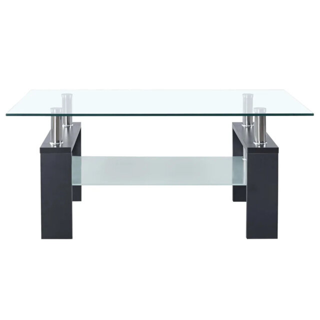Ewelina Four Leg Coffee Table with Storage