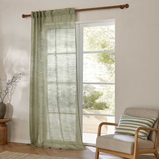 Cirrus Sheer Single Curtain Panel
