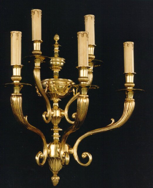 Delvecchio Candle Wall Light