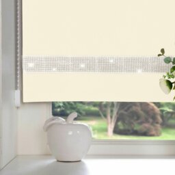 Diamante Room Darkening Roller Blind