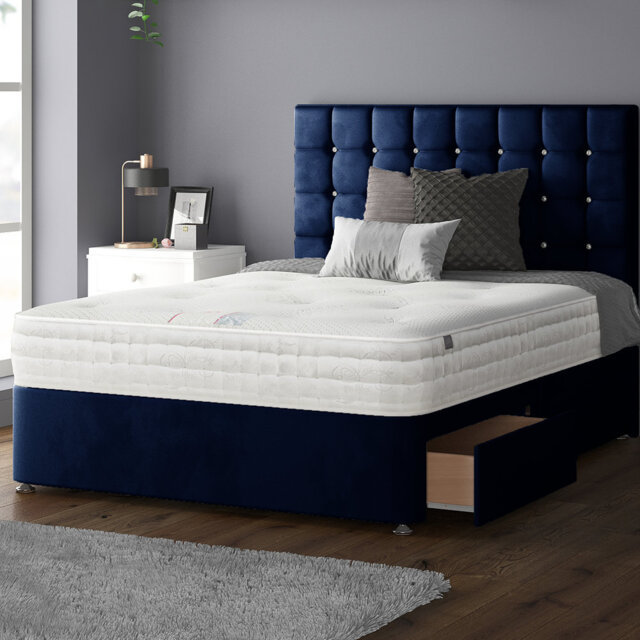 Galarza Upholstered Divan Bed