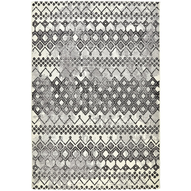 Plush Anthracite Area Rug