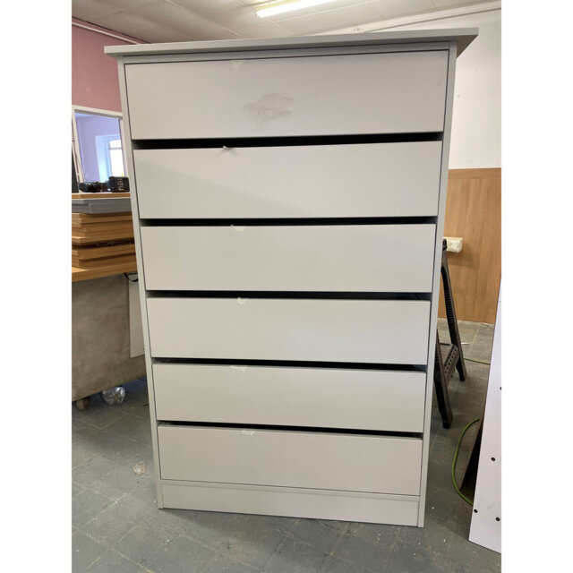 Jack-Ryan 6 Drawer 70Cm W Chest of Drawers