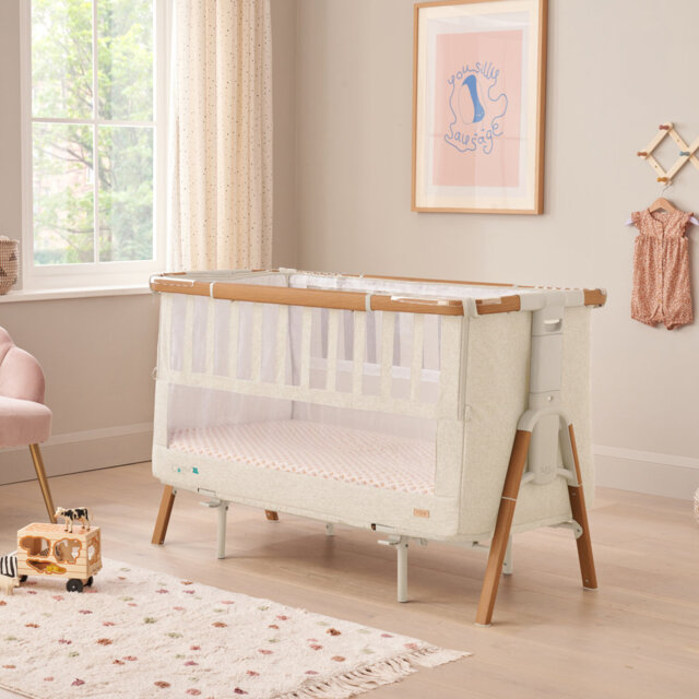 CoZee XL Complete Birth to 4+ Years Package, 5-in-1 Convertible Cot