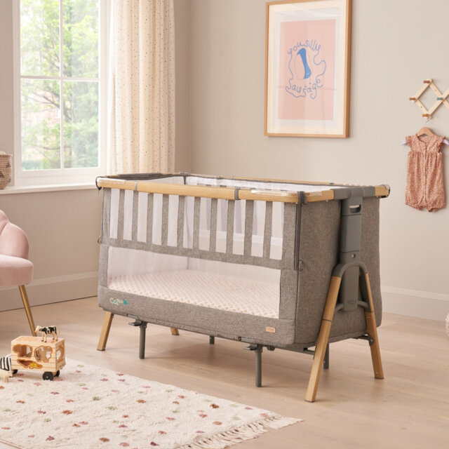 CoZee XL Complete Birth to 4+ Years Package, 5-in-1 Convertible Cot