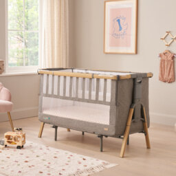 CoZee XL Complete Birth to 4+ Years Package, 5-in-1 Convertible Cot