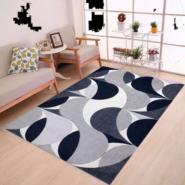 Modern Large Area Rugs Living Room Bedroom Carpet Hallway Runner Rug Floor Mats