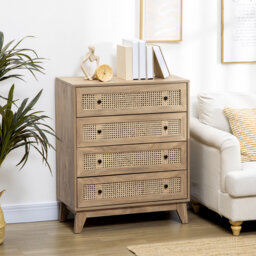 Latwana 80cm W 4 - Drawer Chest of Drawers