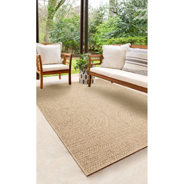 Amance Jute-Look Indoor / Outdoor Area Rug