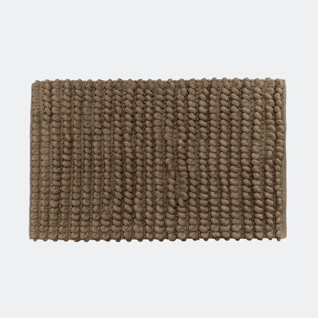 Moonya Rectangle Sparkle Bobble Bath Mat