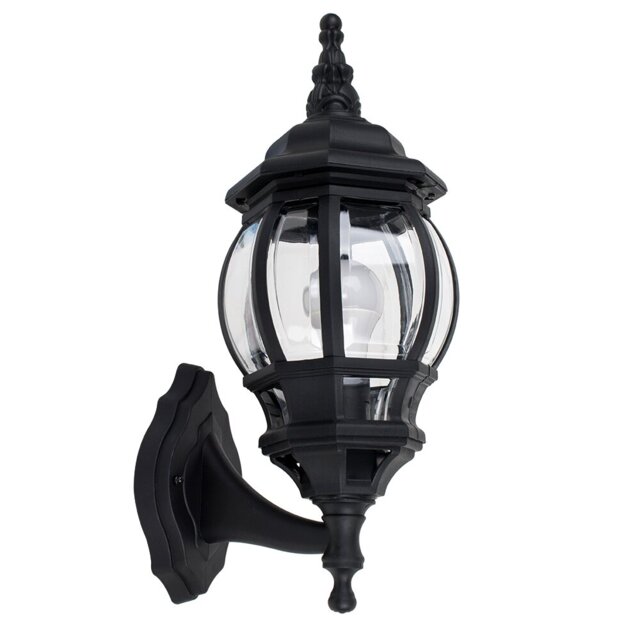 Shuler Black Outdoor Wall Lantern