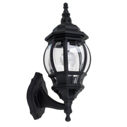 Shuler Black Outdoor Wall Lantern
