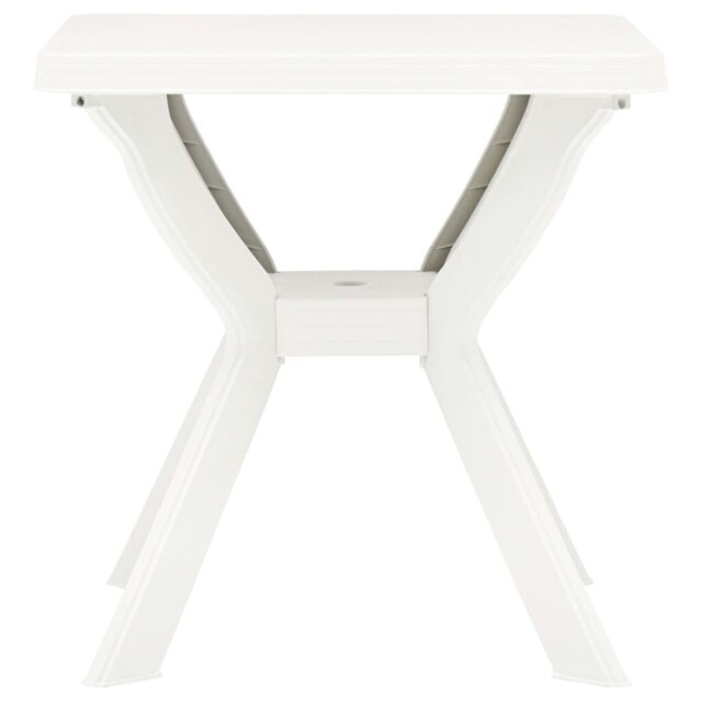 Xena Square Folding Outdoor Bistro Table , 70cm cm W 70cm cm D