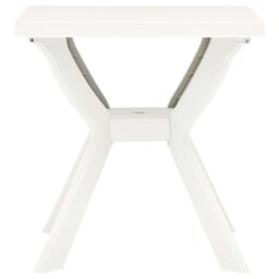 Xena Square Folding Outdoor Bistro Table , 70cm cm W 70cm cm D