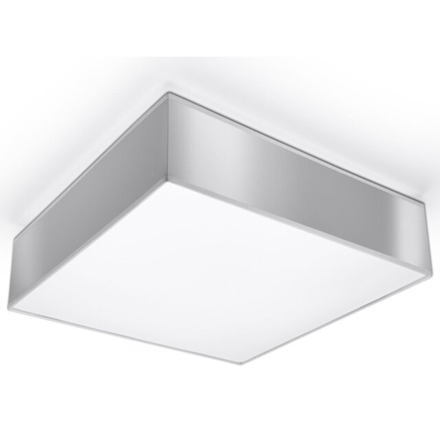 Brescia Plastic Flush Mount