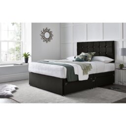"Preetam Divan Bed with 24"" Headboard on Struts"