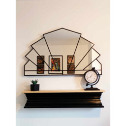 Sadettin Glass Rectangle Mirror