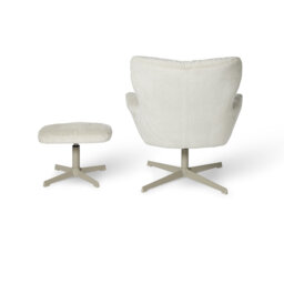 Upholstered Swivel Accent Chair