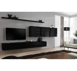 "Elenie Unfinished Floating Entertainment Centre for TVs up to 85"""