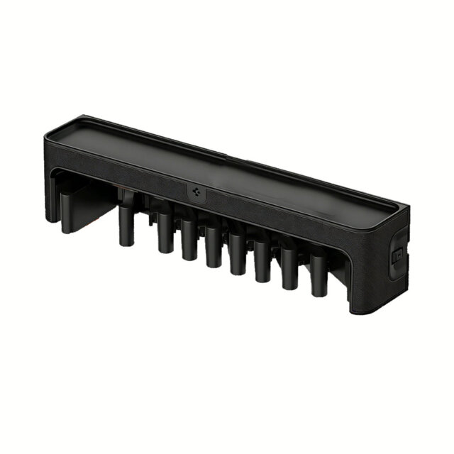 Plastic Wall Organizer with Wall Baskets