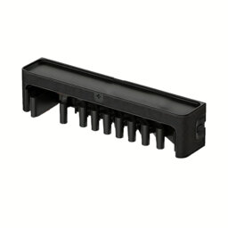 Plastic Wall Organizer with Wall Baskets