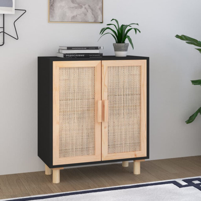 Charlita 60 Cm Wide Pine Wood Sideboard