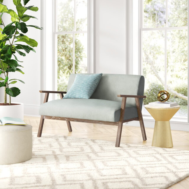 Howton 2 Seater Linen Sofa