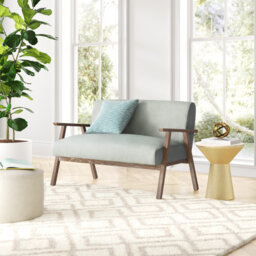 Howton 2 Seater Linen Sofa