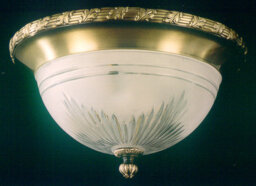 Critchfield Glass Flush Mount