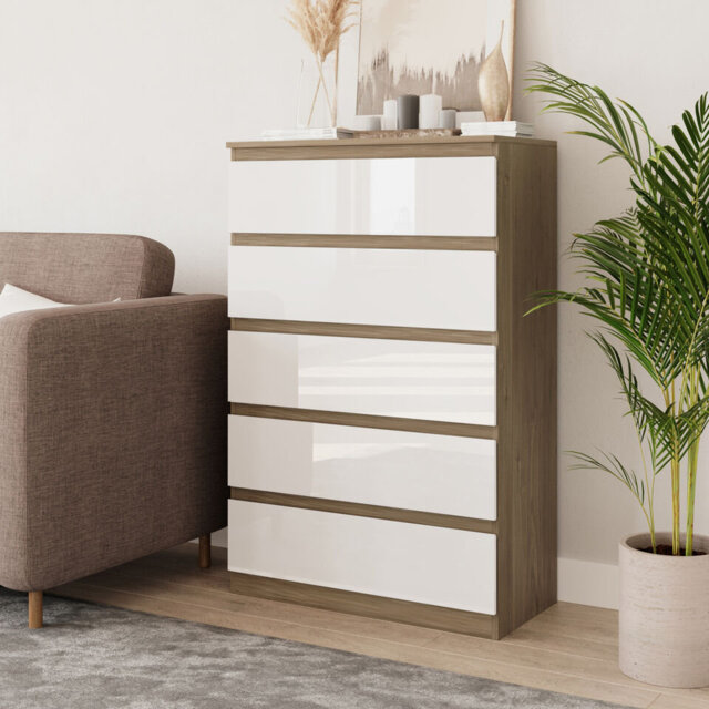 Amardev Wood Rectangle Accent Cabinet