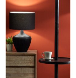 Minoa Solid Wood Lamp Base Lamp