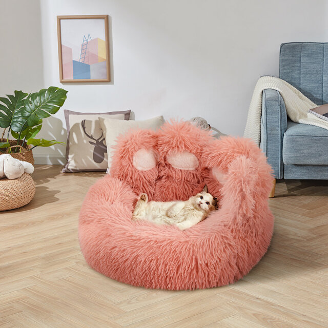 Creative Cute Bear Paw Dog and Cat Bed