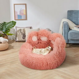 Creative Cute Bear Paw Dog and Cat Bed