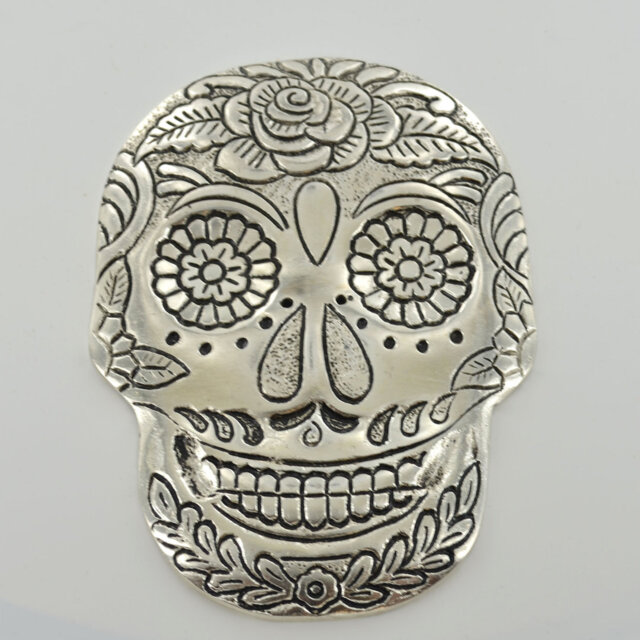 Schumaker Handmade Metal Decorative Plate 1