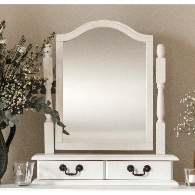Lemaire Arch Floor Mirror with Drawers