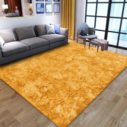 Fairstead Luxury Fluffy Indoor/Outdoor Modern Plush Shaggy Area Rug Bedroom Floor