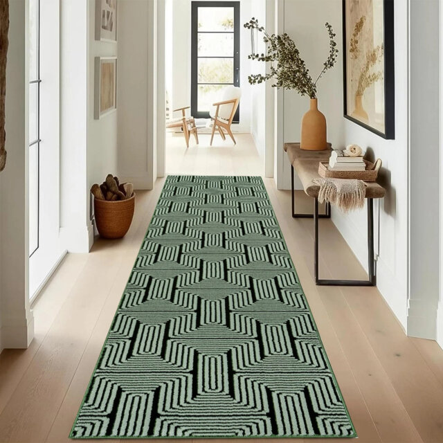 Large Shaggy Rugs Non Slip Living Room Hallway Fluffy Bedroom Carpet Mats