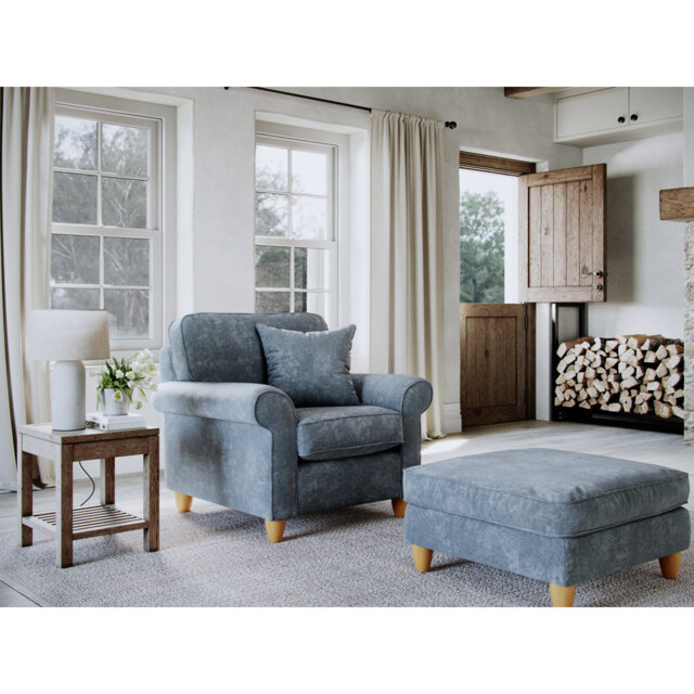 Clarkfield Upholstered Armchair