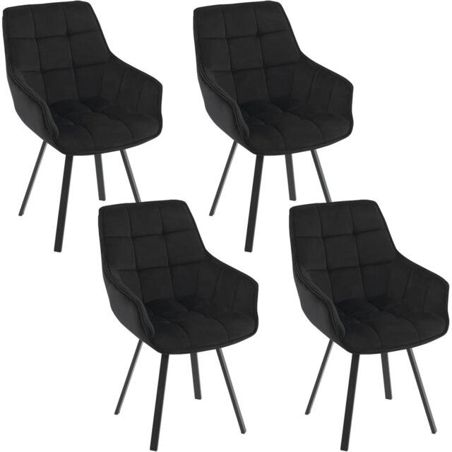 Beselare 48.5cm H Velvet Upholstered Armchair