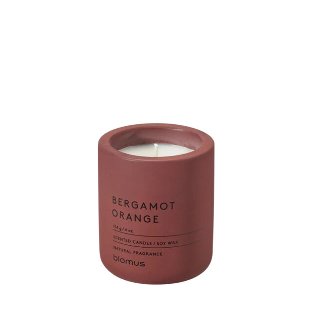 Blomus Fraga Scented Candle Bergamot Orange S - Cedar Wood