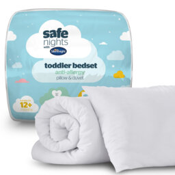 Silentnight Safe Nights Toddler Bedset - 4.5 Tog
