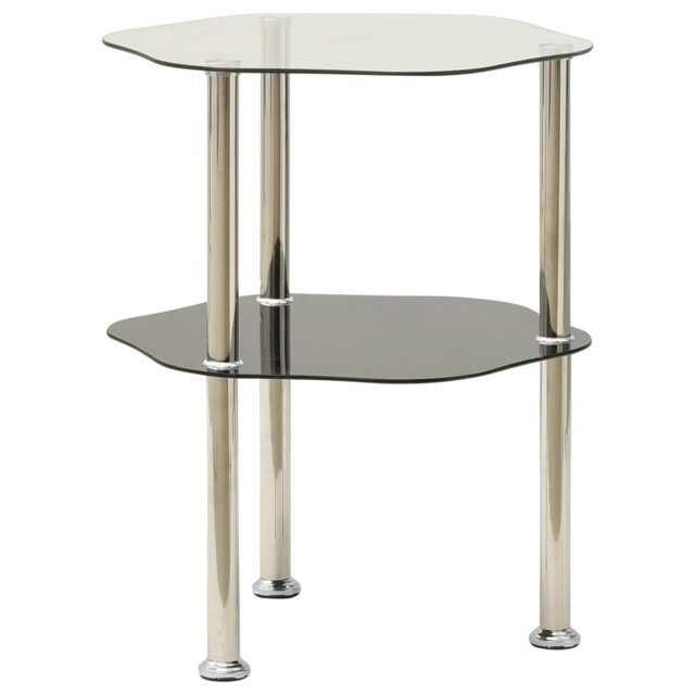 Eich Side Table with Storage