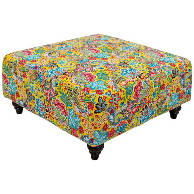 Simonds 90cm W Square Floral Cocktail